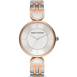 Giorgio Armani Brooke Edelstahl 38 mm AX5383