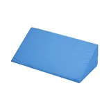 Keilkissen Orthopädie Säure Reflux Bett Keilkissen Schwamm Baumwolle Back Bein Elevation Kissen Pad Bettwäsche Reißverschluss Kissen Große Größe 218 (Color : Blue)