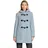 GIL BRET Dufflecoat mit Kapuze 42, Bright Blue Melange | 42