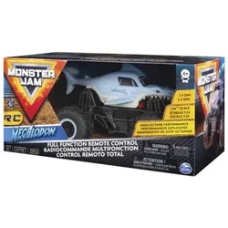 SPIN MASTER 6044952 MNJ MONSTER JAM 1:24 Megalodon RC Truck, ferngesteuert