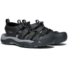 Keen Newport Herren black/steel grey 44