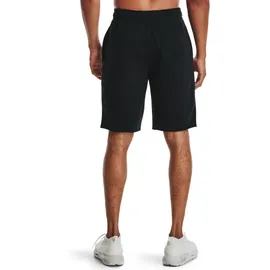 Under Armour Rival Terry Shorts Herren schwarz M