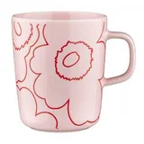 Marimekko Oiva Piirto Unikko Becher 0,25 l Pink