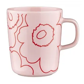 Marimekko Oiva Piirto Unikko Becher 0,25 l Pink
