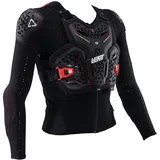 Leatt Protektorenjacke 4.5 Hybrid L Schwarz