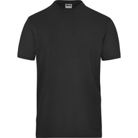 James & Nicholson Bio Stretch T-Shirt Work SOLID, black, S