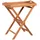 deVries Gartenklapptisch 40 x 75 x 60 cm Mehrfarbig