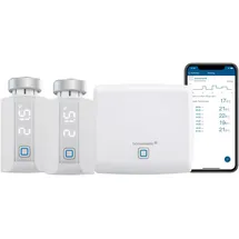 eQ-3 Heizkörperthermostat Access Point + 2x Heizkörperthermostat EVO 3 St weiß