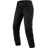 RevIt! Revit Violet BF Jeans Damen - Schwarz - W36/L32