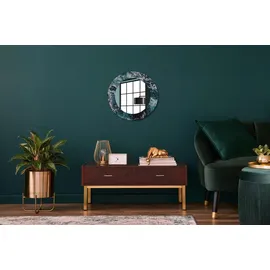 Tulup Spiegel 50 x 50 cm Blau