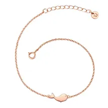 Glanzstücke München A1320 Gliederarmband roségold 925er Silber Größe 1-tlg