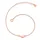 Glanzstücke München A1320 Gliederarmband roségold 925er Silber Größe 1-tlg