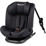 Bebeconfort EverFix i-Size Kindersitz, Vorwärtsgerichteter Kindersitz, ISOFIX-Kindersitz, von 15 Monaten- 12 Jahren, 9-36 kg, 76-150 cm, Black Mist - Schwarz