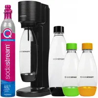 SODASTREAM Gaia Titan Wassersprudler + 1 Flasche + 2 Flaschen