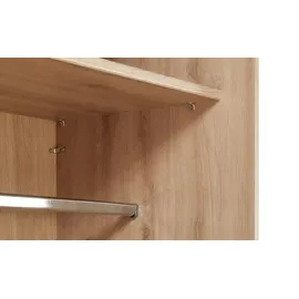 Sconto Schwebetürenschrank Birmingham 240 x 226 x 63 cm Holzfarben