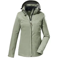 KILLTEC Damen Funktionsjacke/Outdoorjacke mit abzippbarer Kapuze KOS 133 WMN