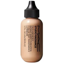 MAC Perfect Shot Studio Radiance Face and Body Radiant Sheer Foundation 50 ml N 1 - N1 