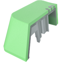 Corsair PBT Double-Shot Pro Keycap Mod Kit, Mint Green;