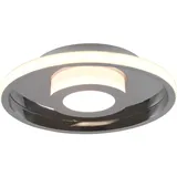 Trio LED-Deckenleuchte Ascari Alu, Eisen, Stahl & Metall 30 cm