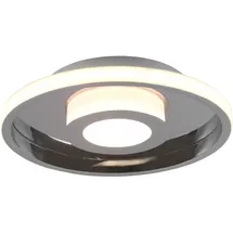 Trio LED-Deckenleuchte Ascari Alu, Eisen, Stahl & Metall 30 cm