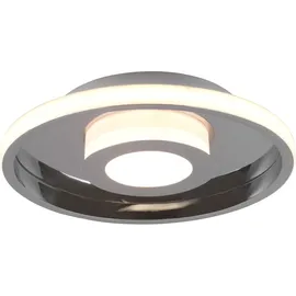 Trio LED-Deckenleuchte Ascari Alu, Eisen, Stahl & Metall 30 cm