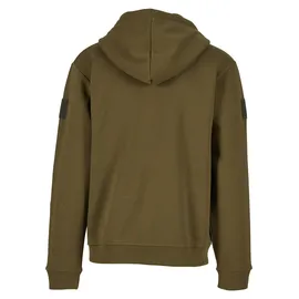 Brandit Textil Brandit Tactical Sweat Jacket oliv, Größe L