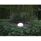 Star Trading Globy weiß, ca. 27x13 cm,