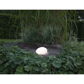 Star Trading Globy weiß, ca. 27x13 cm,