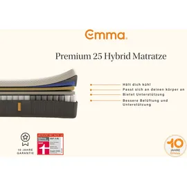 Emma 25 Hybrid 90 x 200 cm