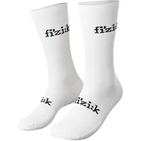 FIZIK Performance Socken Weiß L (44-47)
