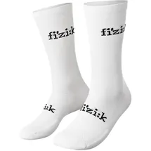 FIZIK Performance Socken Weiß L (44-47)