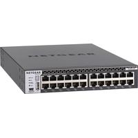 Netgear ProSAFE M4300 Desktop 10G Ethernet (100/1000/10000) 1U Schwarz