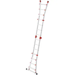 Hailo Leiter M80 7516-007 4x4 Sprossen