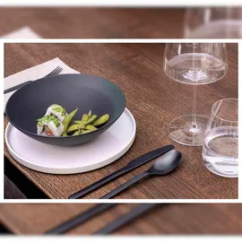 Villeroy & Boch Iconic La Boule Tafelservice 7-tlg. weiß-schwarz