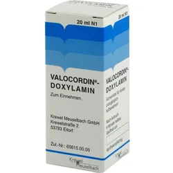 Valocordin-Doxylamin 20 ML