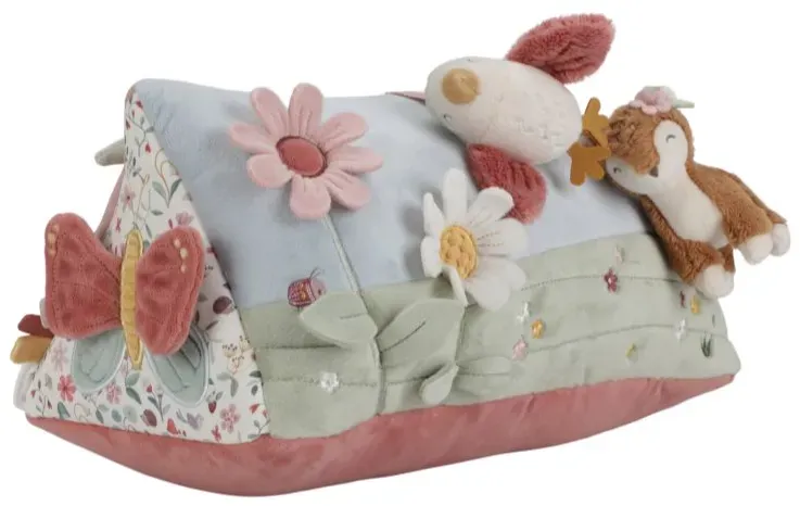 Little Dutch Fairy Garden Activity Triangel Plüsch-Kissen für Kinder ab der Geburt 1 St.