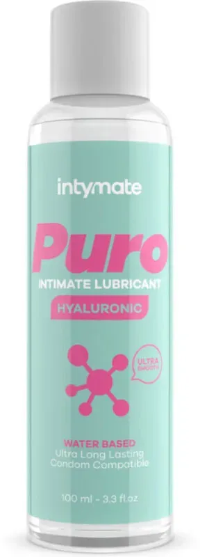 INTIMATELINE INTYMATE  REINES HYLAURONSCHMIERMITTEL AUF WASSERBASIS 100 ML