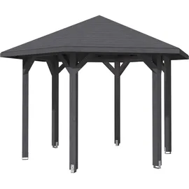 SKANHOLZ Nancy 2 Ø 420 cm schiefergrau