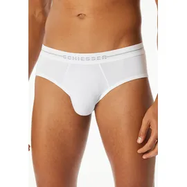 SCHIESSER Rioslip Cotton Flex Weiß 5 2er Pack