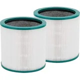 TP01 HEPA Filter Ersatz Kompatibel mit Dyson Luftreiniger Pure Cool Link TP01, TP02, TP03, AM11, BP01 Modelle, Vergleichbar mit Teil # 968126-03