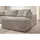 Selsey Ecksofa Eckcouch Schlafsofa Couch mit Schlaffunktion und Bettkasten, Ottomane Rechts Cordbezug in Beige - Beige