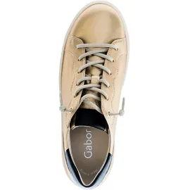 Gabor Sneaker Low Gold Damen 37,5