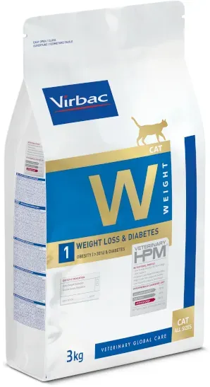 VIRBAC Weight Loss & Diabetes Cat 3kg (Rabatt für Stammkunden 3%)