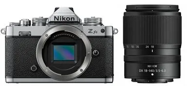 Nikon Z fc + Nikkor Z DX 18-140mm f/3,5-6,3 VR