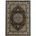 KADIMA DESIGN Teppich Kurzflor GEISLER in Schwarz, Orientalisch aus Polypropylen, 300 x 400 cm – Böden, Teppiche