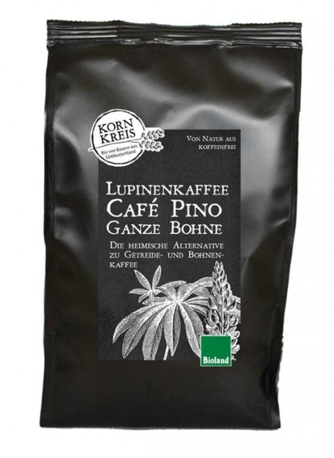 Kornkreis Lupinenkaffee - Cafe Pino ganze Bohne bio