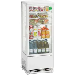 Bartscher Mini-Kühlvitrine 98 L