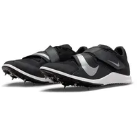 NIKE Zoom Rival Jumping Spikes Leichtathletikschuhe 001 - black/metallic silver-dk smoke grey 42