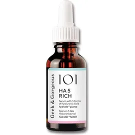 geek & gorgeous HA 5 Rich Serum 30 ml