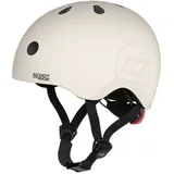 Scoot & Ride Highwaykick Helmet ML 52-58 cm Kinder grau/silber 2023
